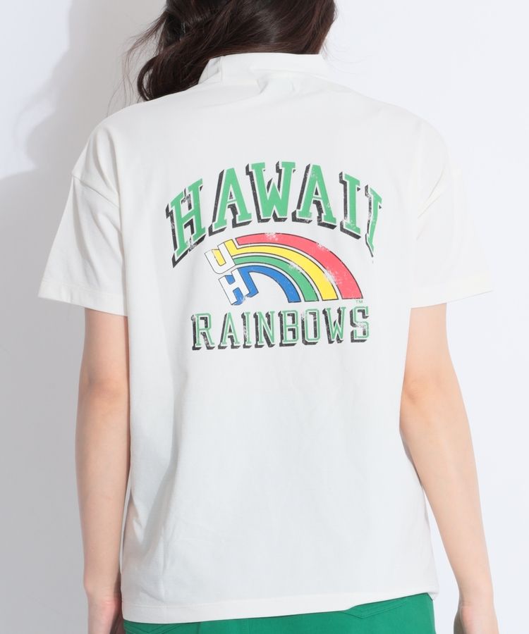 ロサーセン RO 【HAWAII_University】【冷感ストレッチ】バック