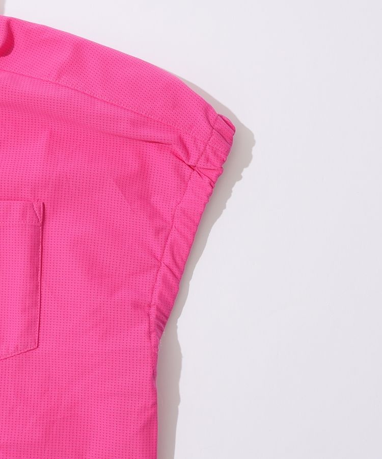 ANEW ピンク メッシュシャツ レディース ゴルフ ピンクメッシュ レディース