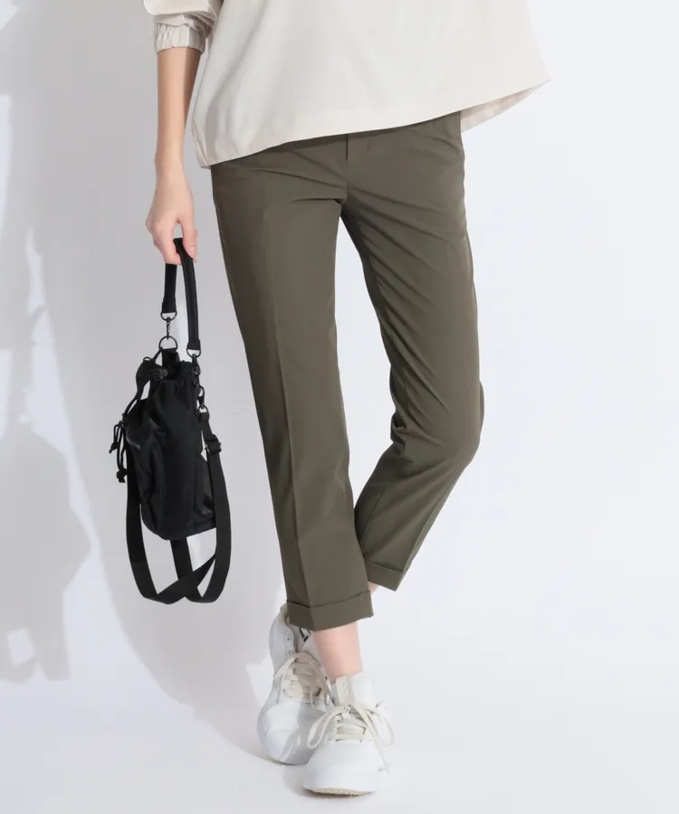 【ジェイリンドバーグ】人気ロゴマークデザイン ストレッチゴルフハーフパンツ34 ANTIQUAGOLF×STCH】UNISEX（ユニセックス）logo half pants