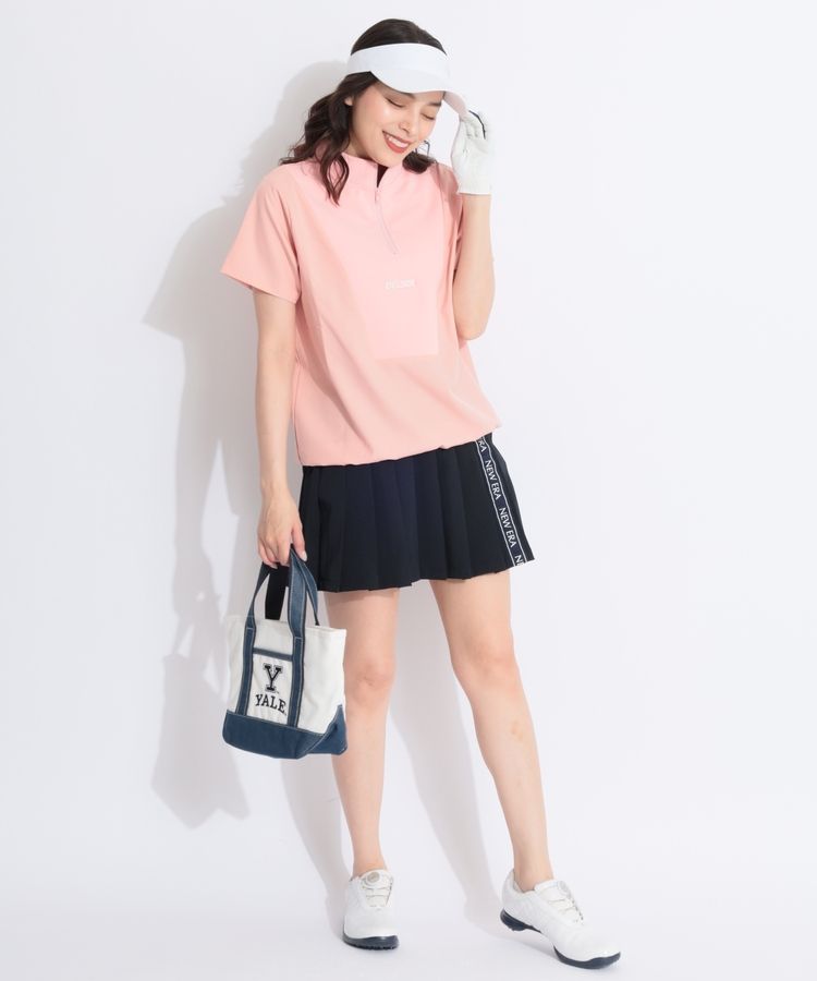 【美品】【NEW ERA】ゴルフスカートSネイビー＊プリーツスカート＊ニューエラ 美品】【NEW ERA】ゴルフスカートSネイビー＊プリーツスカート
