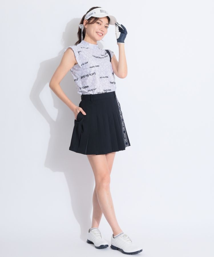 ゴルフウェア【BRIEFING】プリーツスカート　ネイビー　SIZES BRIEFING GOLF 最大42%☆8/3限定 セール20%OFF 日本正規品