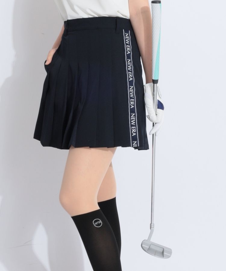 ゴルフウェア【BRIEFING】プリーツスカート　ネイビー　SIZES BRIEFING GOLF 最大42%☆8/3限定 セール20%OFF 日本正規品