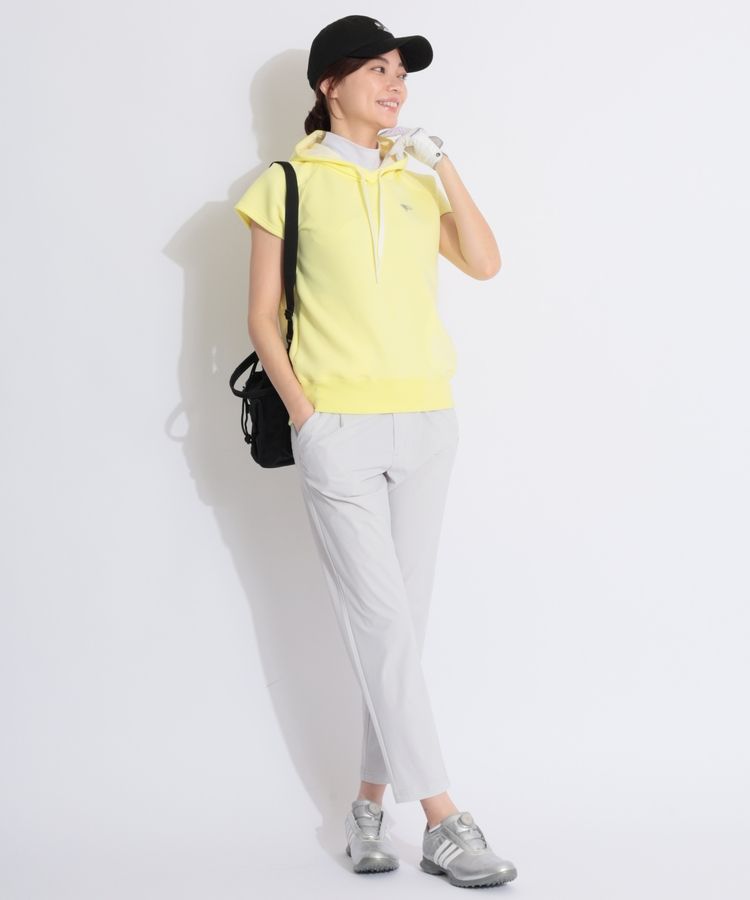 ビームスゴルフ BE 【UV】フレンチスリーブワイドパーカー レディース