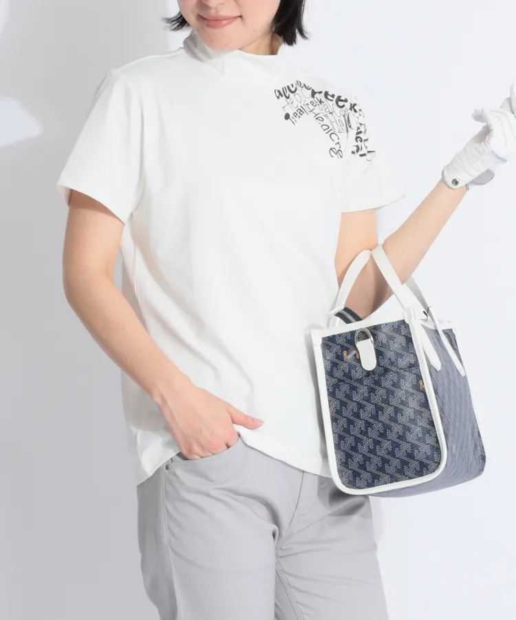 レザレクション RR 【ラニウススクエアミニ】ショルダー付き総柄