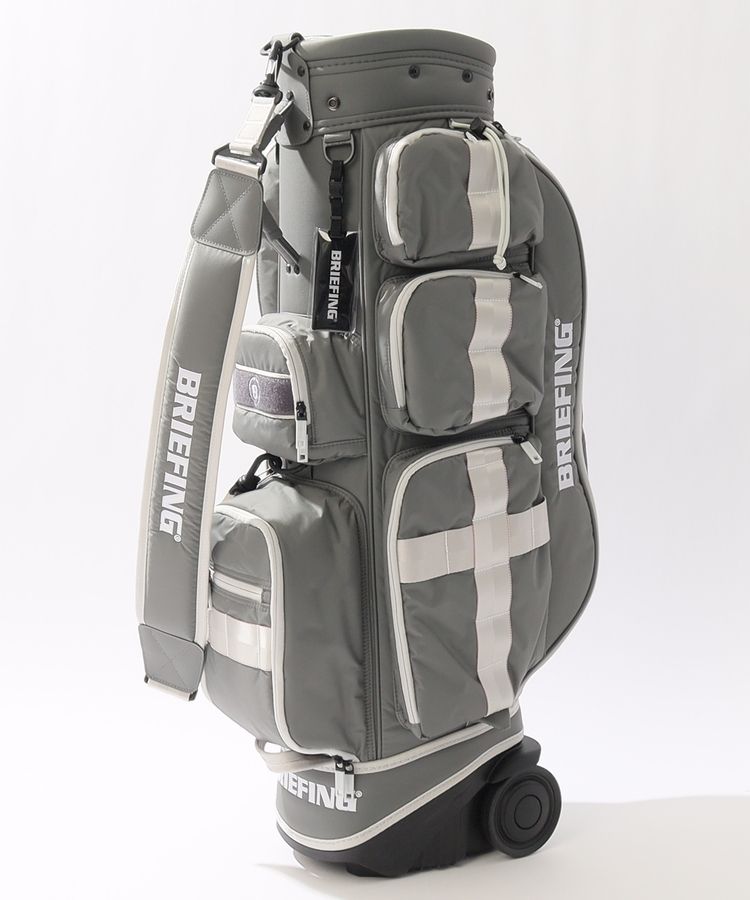 ブリーフィングゴルフ BR 【CR6】キャスター付きキャディバッグ