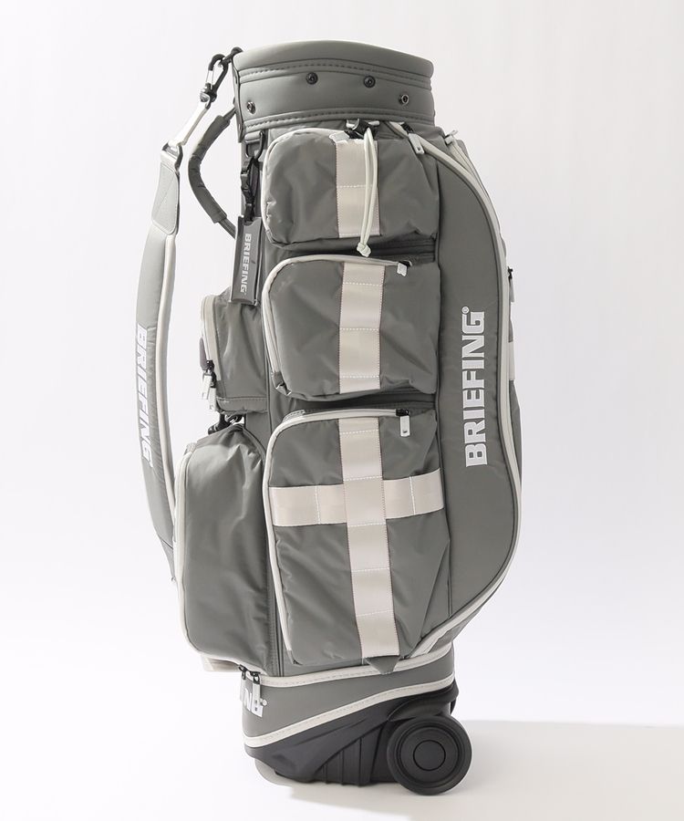 ブリーフィング ゴルフ キャディバッグ CR-6 キャスター付BRG251D02 BRIEFING GOLF（ブリーフィングゴルフ） ブリーフィング ゴルフ
