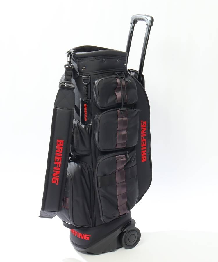 BR 【CR6】キャスター付きキャディバッグ