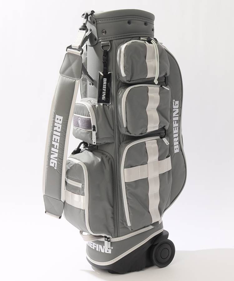 BR 【CR6】キャスター付きキャディバッグ