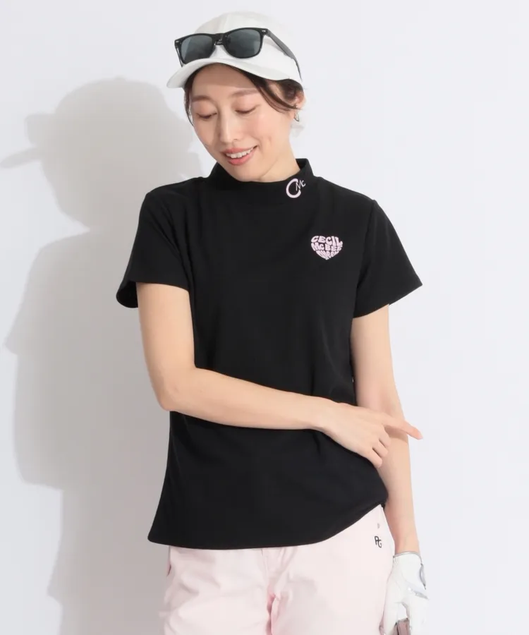 パーリーゲイツ PG 【ストレッチ防透】ポケットロゴドビーショート