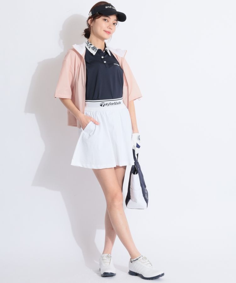 テーラーメイドゴルフ【撥水ストレッチ】一体型ぺチパンツ付きフレアスカート テーラーメイドゴルフ TG 【撥水ストレッチ】一体型ぺチパンツ