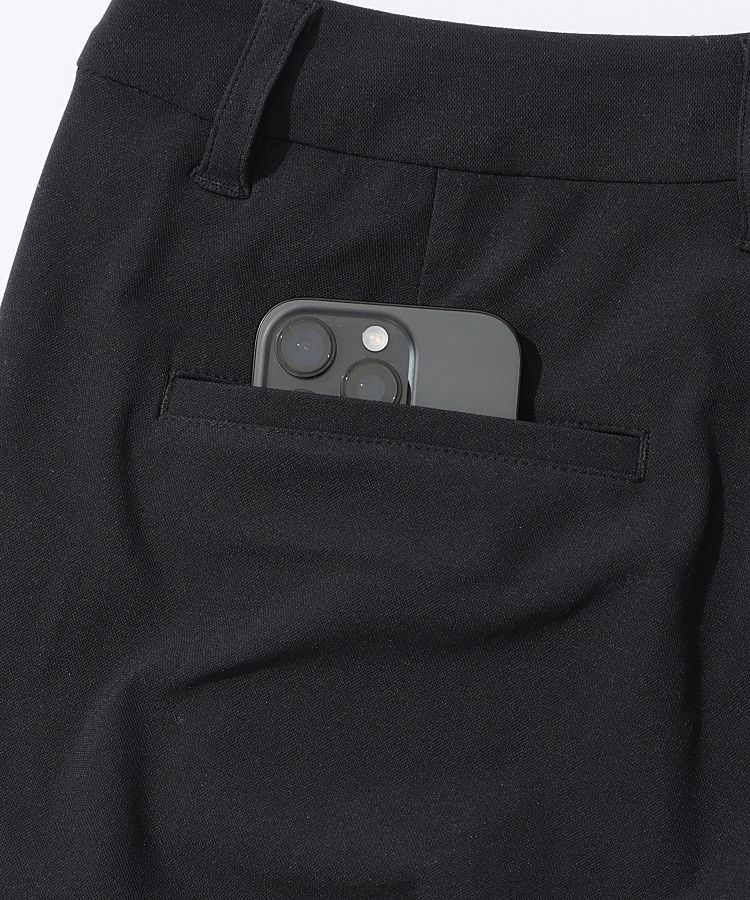 【希少 XLサイズ】BRIEFING GOLF テーパードパンツ 黒 2021年 ブリーフィングゴルフ BR 【4WAYストレッチ】シンプルテーパード