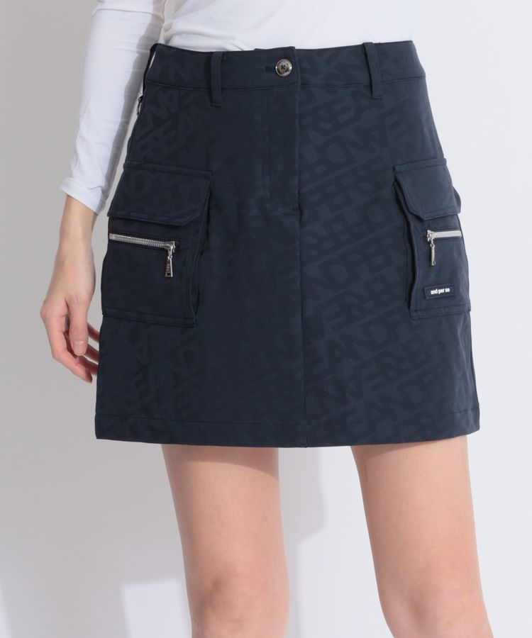 【即発送】ゴルフ レディース A.P.C. アーペーセー スカート（ネイビー） ゴルフ レディース A.P.C. アーペーセー スカート（ネイビー）M