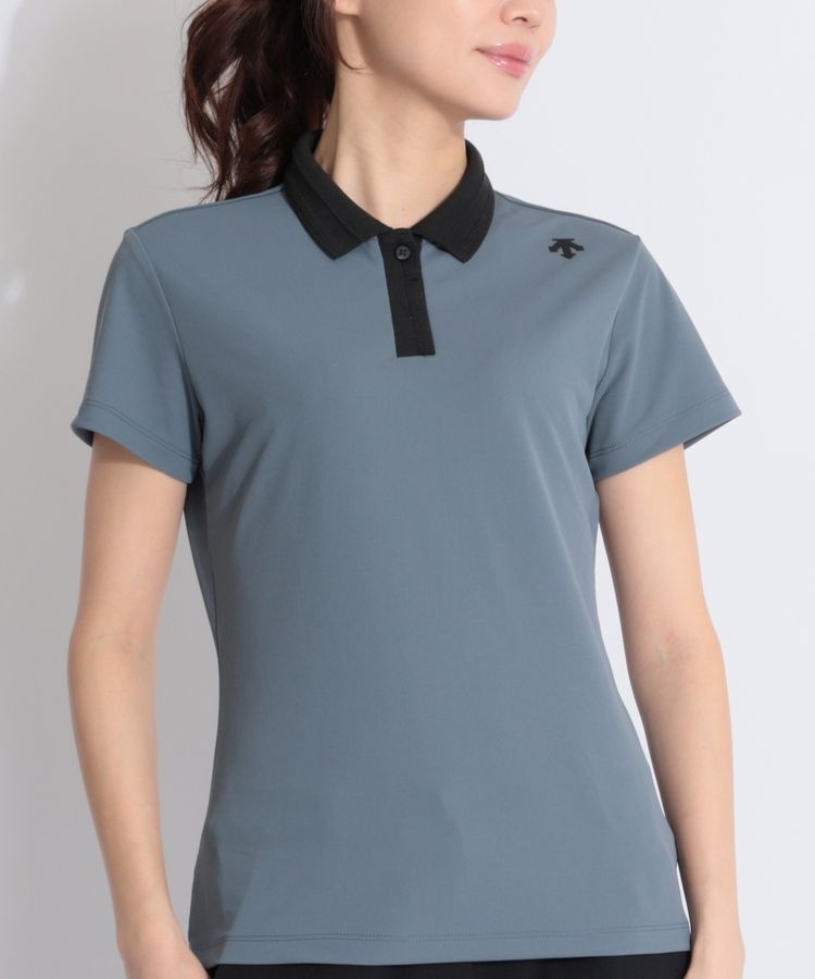 デサントゴルフ DESCENTE ゴルフ ハイブリッド長袖シャツ