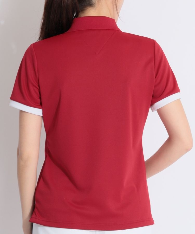 トミーヒルフィガーゴルフ TH 【吸水速乾UV】クラシックロゴ半袖