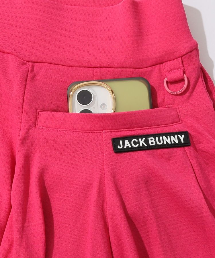 【最終値下げ】Jack Bunny 一体型ぺチパンツ付フレアプリーツスカート ジャックバニー JB 一体型ペチパンツバックプリーツフレア