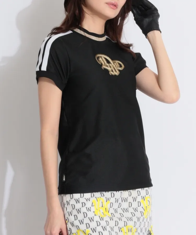 ダンスウィズドラゴン DD モノグラムプリントスカパン