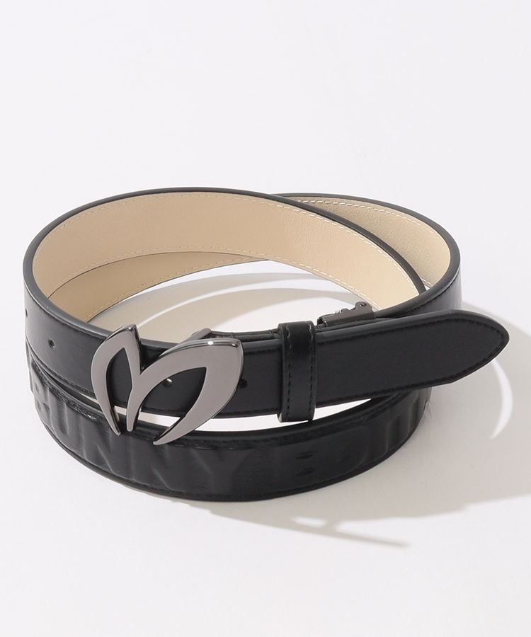 マスターバニー MB エンボスロゴMバックル合皮ベルト レディースゴルフ