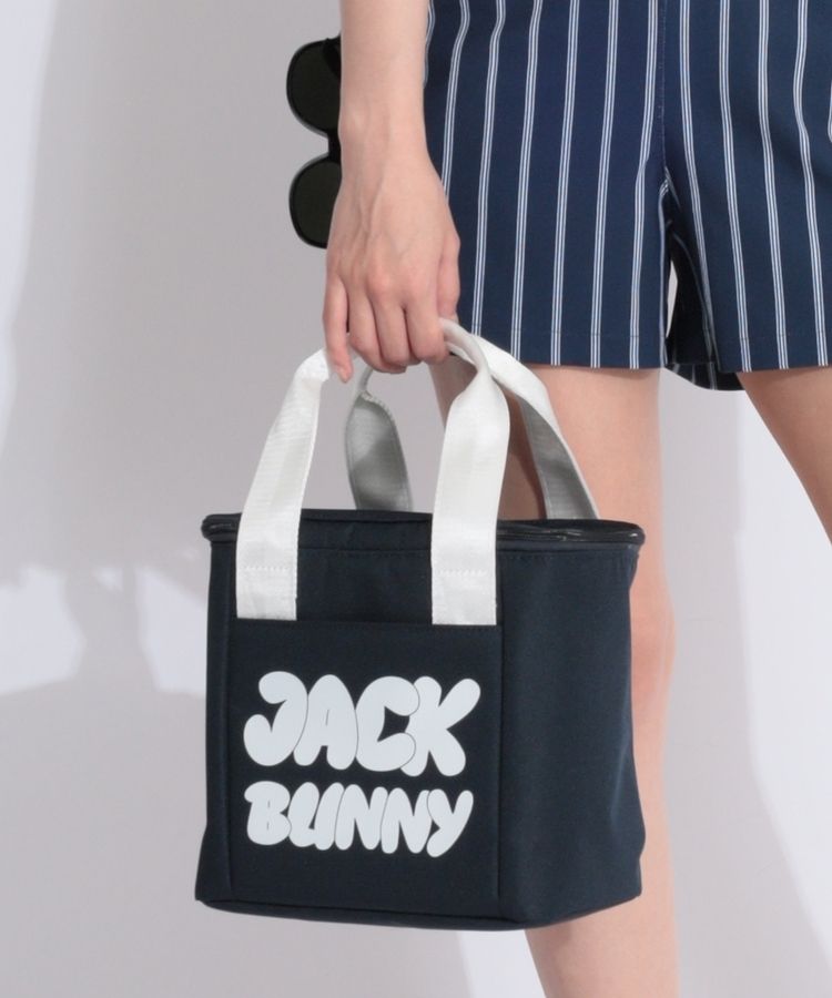 ジャックバニー JB ロゴプリント保冷カートバッグ レディース
