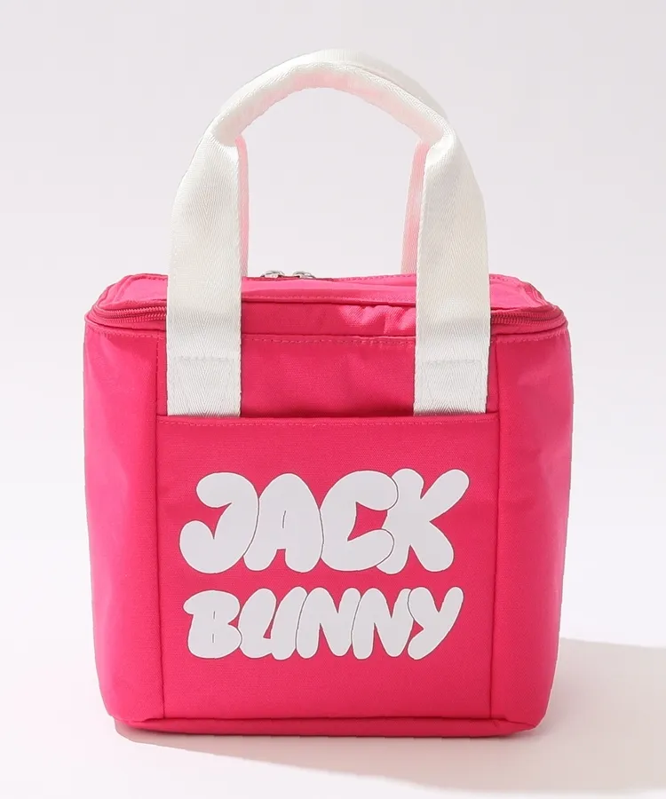 ◆専用出品 ジャックバニー JBロゴ カートバッグとマーカー 計2点 ジャックバニー JB ロゴプリント保冷カートバッグ レディース