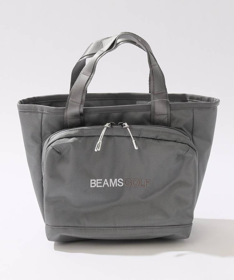 BE 保冷ポケットロゴ刺繍カートバッグ