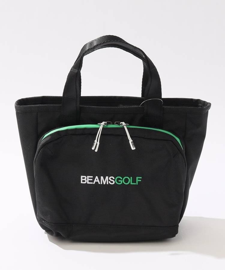 BE 保冷ポケットロゴ刺繍カートバッグ
