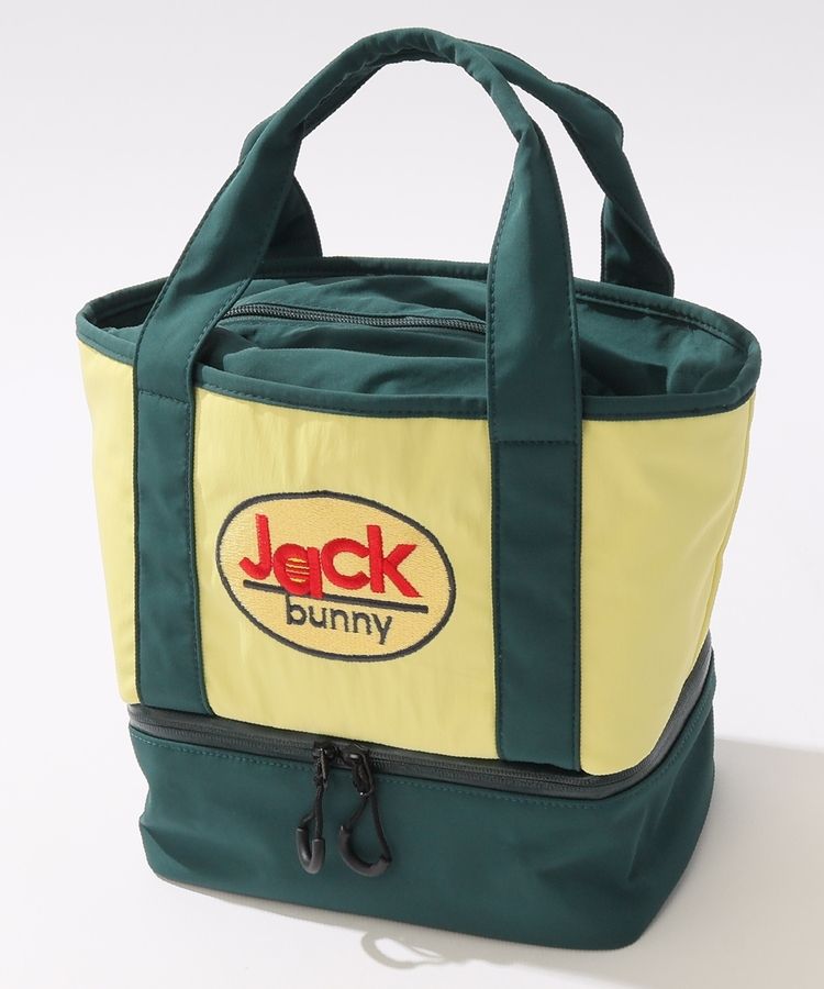 ジャックバニー JB 2段式保冷カートバッグ レディースゴルフ