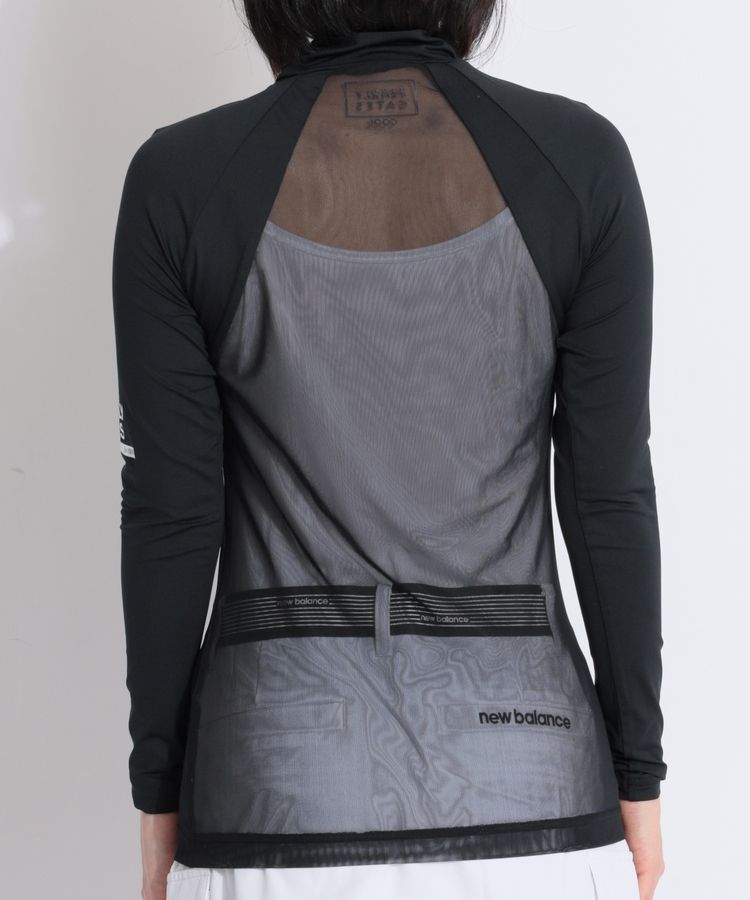 パーリーゲイツ PG 【PGBODY】【吸水速乾】モックネック長袖インナー