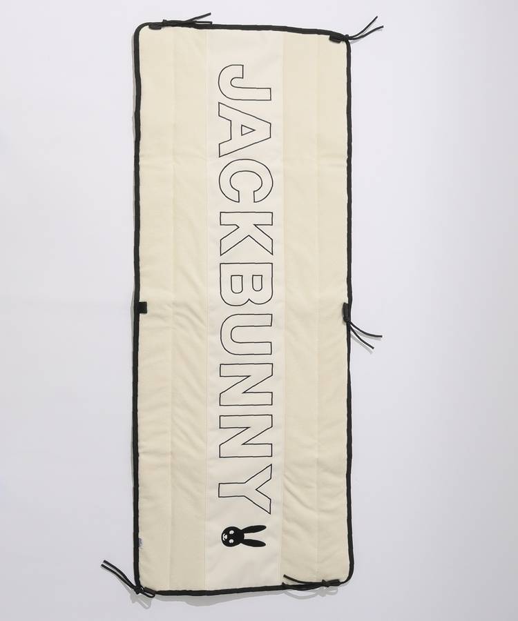 JB センターロゴ刺繍パイルゴルフカートシート