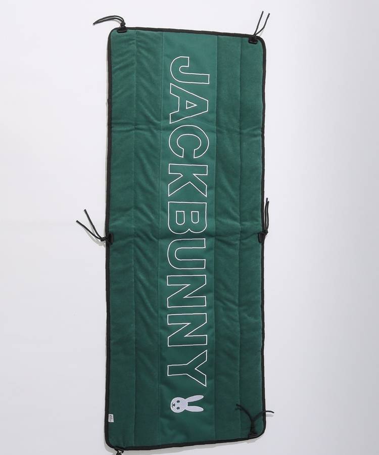 JB センターロゴ刺繍パイルゴルフカートシート