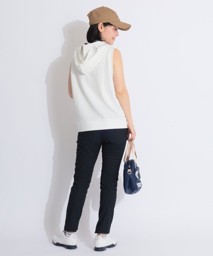 パーリーゲイツ PG 【ストレッチ】レタリングプリントツイルロング