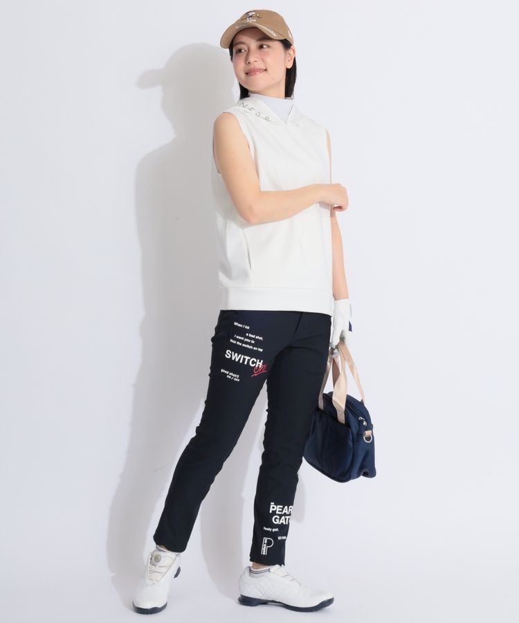 サイズ0 パーリーゲイツ　レディースゴルフパンツ　白　薄手 楽天市場】パーリーゲイツ（カラーホワイト）（パンツ