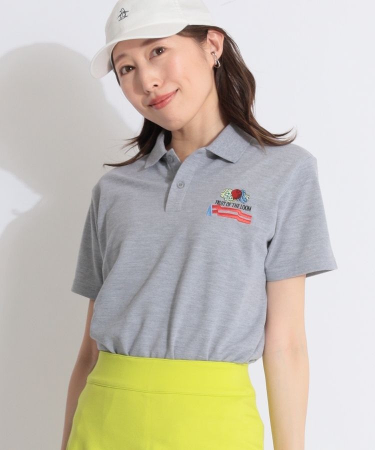 ビームスゴルフ BE 【FRUIT_OF_THE_LOOM】【ユニセックス】ロゴ刺繍