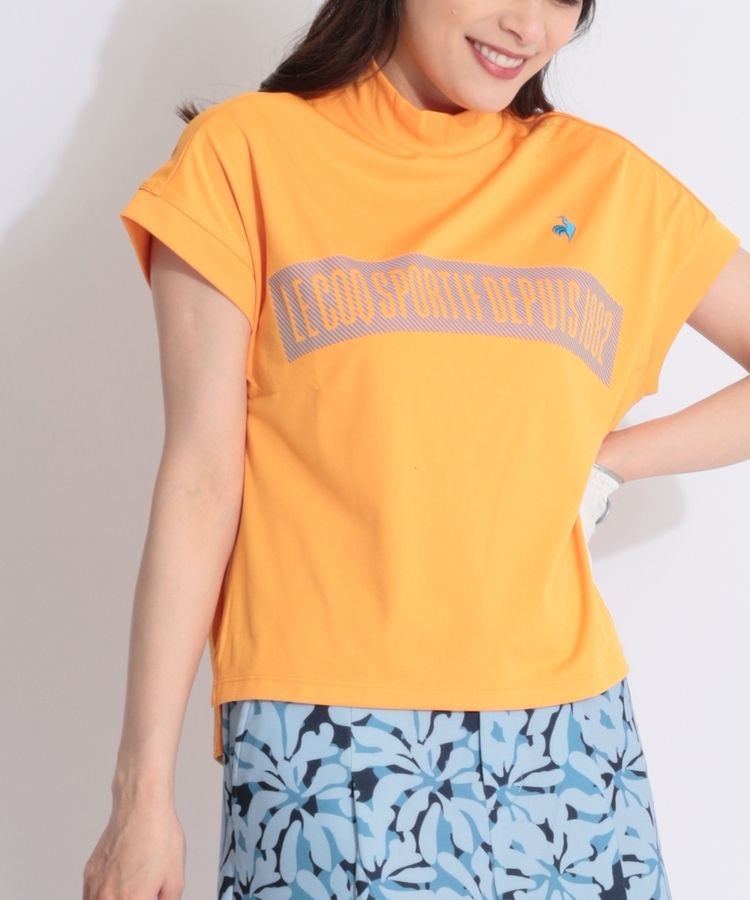 ルコック オレンジポロシャツとイエロースカートセット ルコック ポロシャツとオレンジスカートセット ルコック オレンジ