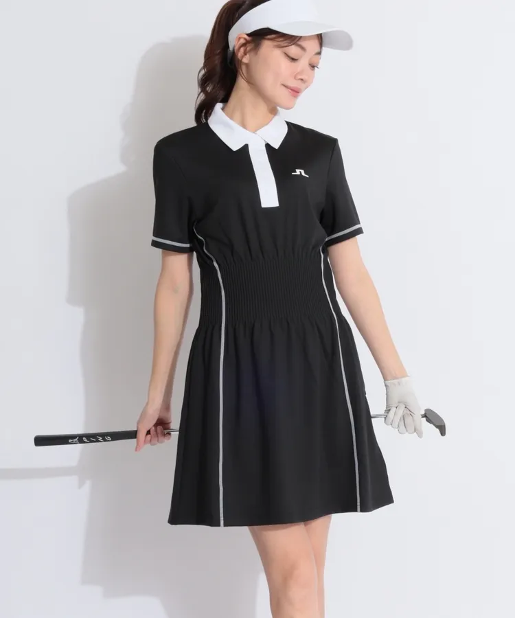 今期新作　タグ付き美品　ジェイリンドバーグ　レディース ワンピース 38 今期新作 タグ付き美品 ジェイリンドバーグ レディース