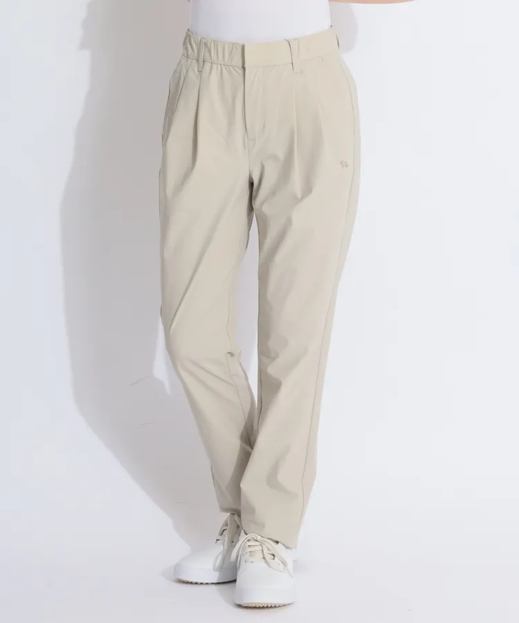 Heal Creek Golf　合成皮革 ジャケット レディース　M　ベージュ 26438a331_s1.jpg