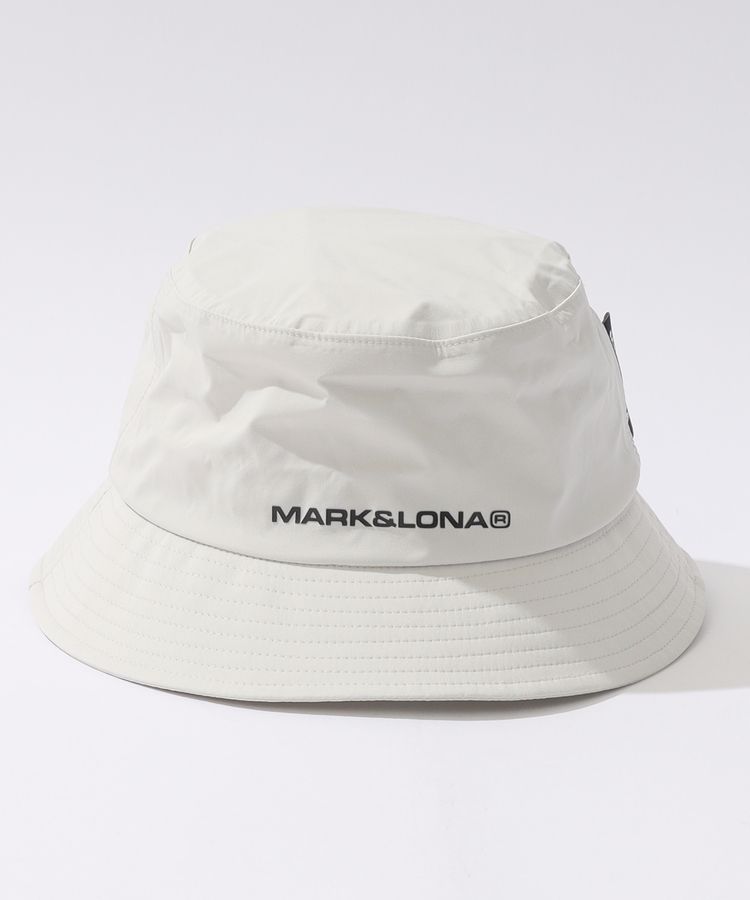 マーク＆ロナ ML ロゴプリントバケットハット レディースゴルフウェア