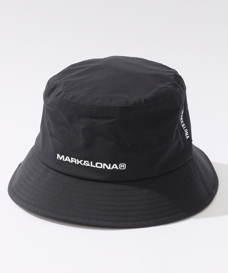 美品 ★ MARK&LONA バケットハット 帽子 マーク&ロナ 黒 国内正規品 2024最新 バケットハット MARK&LONA 】 マークアンドロナ 新品未
