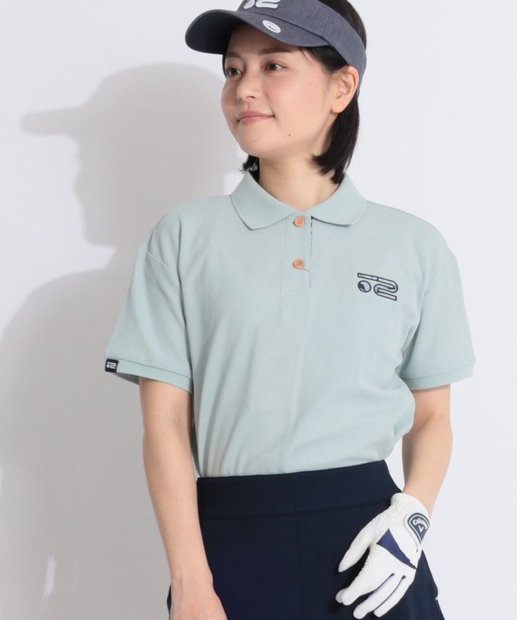 ロサーセン　ゴルフウェア　ポロシャツ ROSASEN［ロサーセン］BASIC POLO /T/Cカノコ半袖ポロ