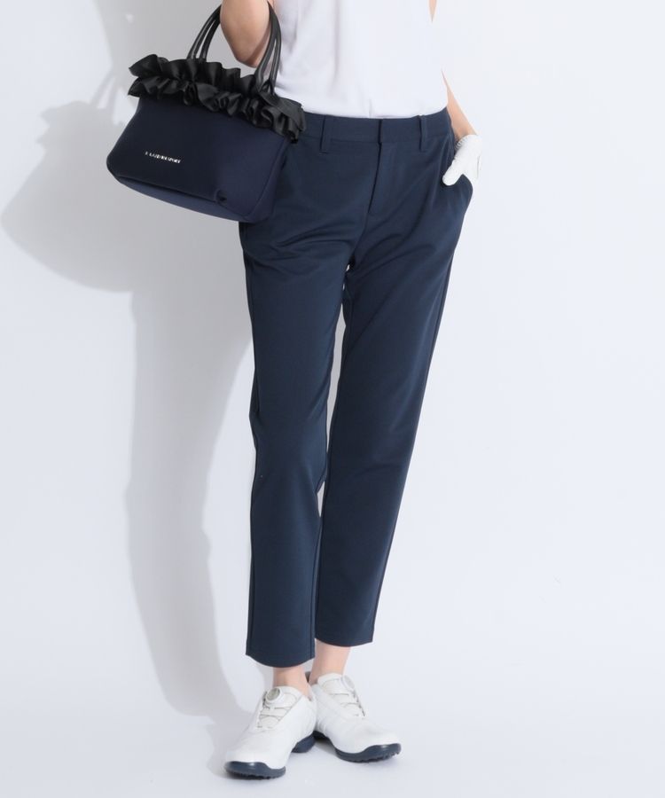 【ストレッチUV】ジャージクロップドパンツ