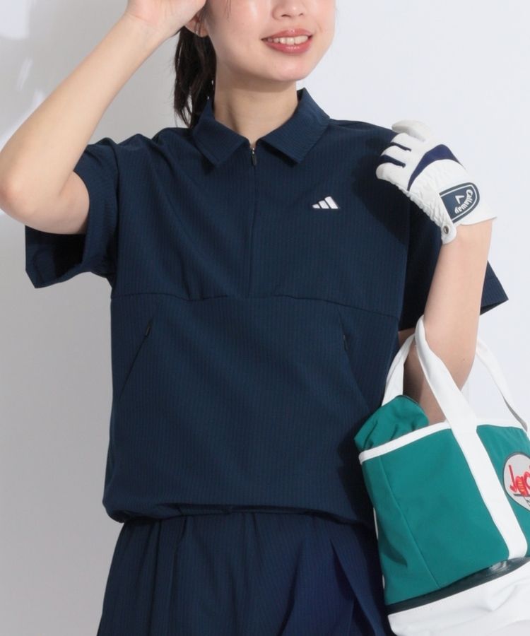 Golfickers ストライプポロシャツ Mサイズ Golfickers ストライプポロシャツ Mサイズ