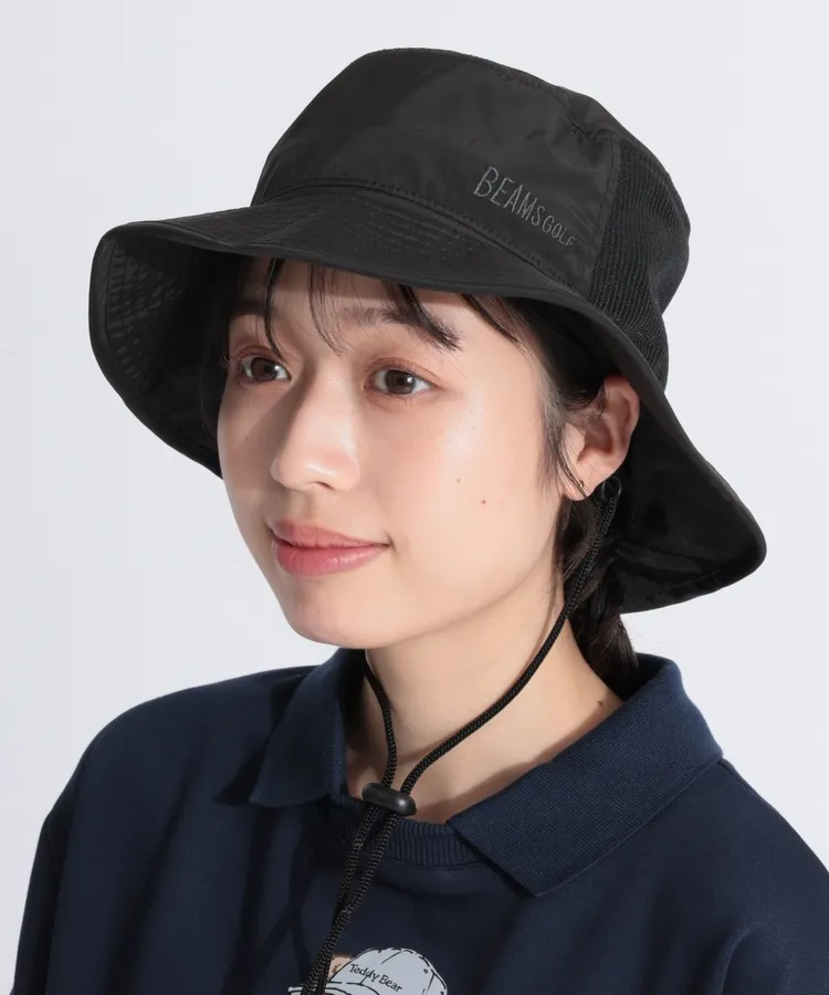 FR2 月桃 バケットハット Black ゴルフ 沖縄 限定 完売品 0125987501-010_MAIN.jpg?v=