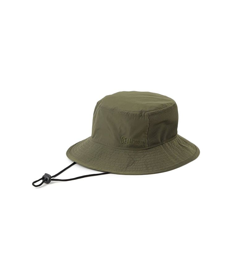 【関税込み】C2H4 グレー Curvilinear バケットハット 千鳥柄バケットハット（2184716）｜BARNEYS NEW YORK(バーニーズ