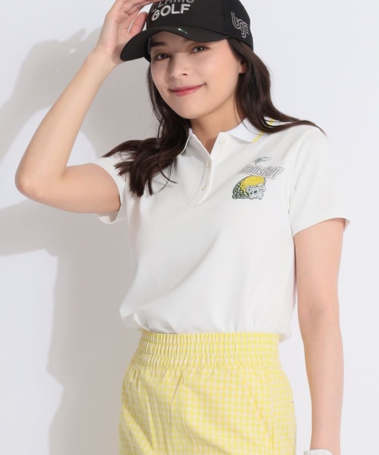 美品✨希少サイズ　ビームスゴルフ　2022年モデル　ポロシャツ　ロゴ　XL 緑 楽天市場】beams golf ビームスゴルフ（カラーグリーン