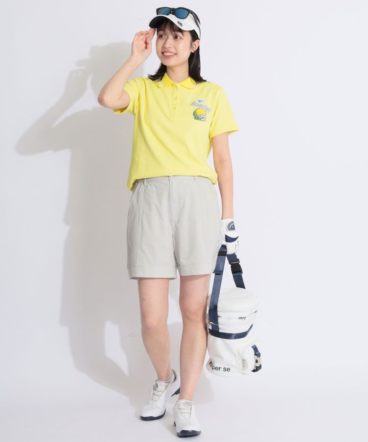 ビームスゴルフ BE 【ストレッチUV】レモンステッカー半袖