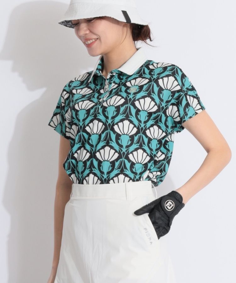 ST ANDREWS チェック柄 セーター M ネイビー/レッド St Andrews