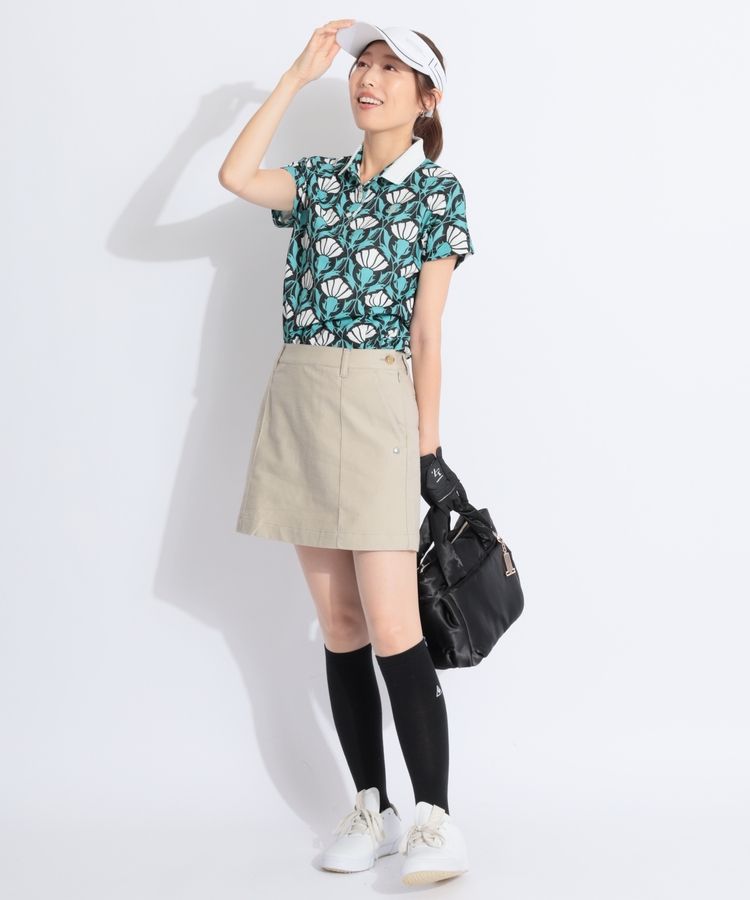 セントアンドリュース SA 【吸水速乾】サッカーストライプ総柄フレンチ