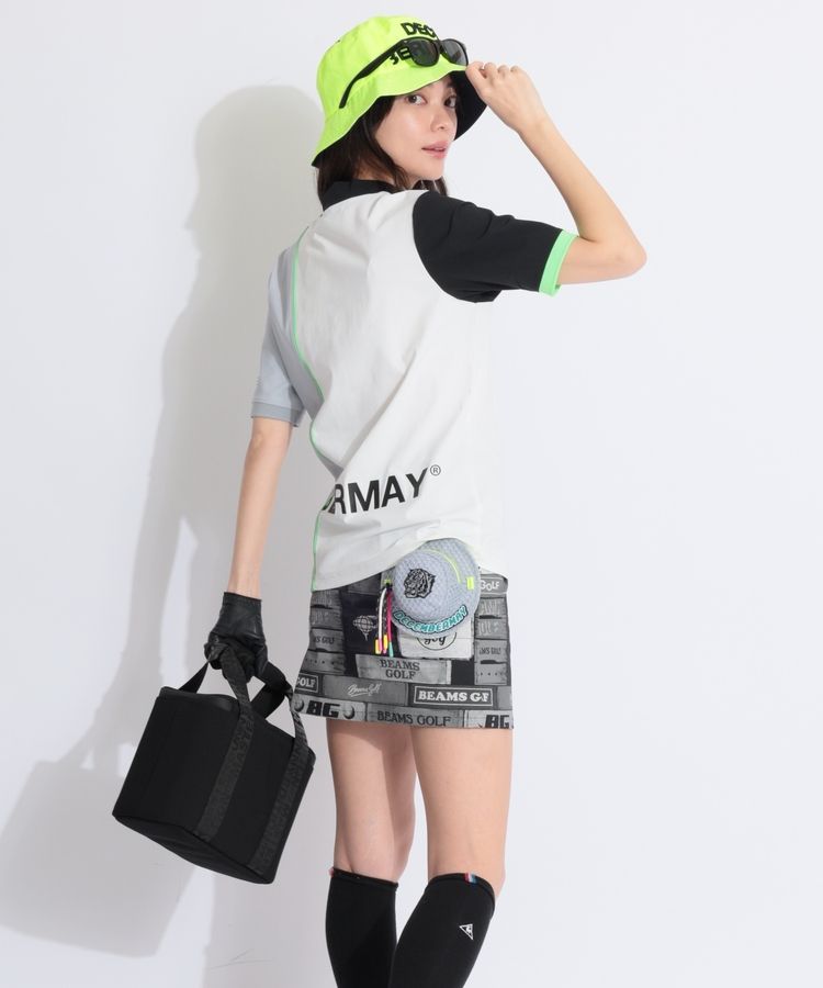 ビームスゴルフ　トップス　スカートセット かわいいロゴのセットアップ！｜ビームス ゴルフ グランフロント