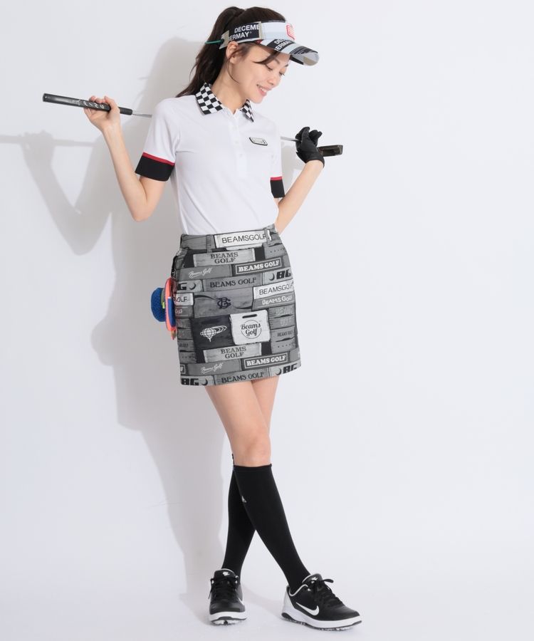 ビームスゴルフ BE 【ストレッチ】ウッドボックスプリント台形