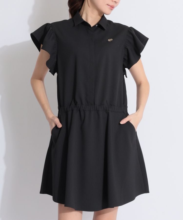 ST ANDREWS セントアンドリュース ノースリーブ ポロ ワンピース S St ANDREWS 【美品】セントアンドリュース ノースリーブ
