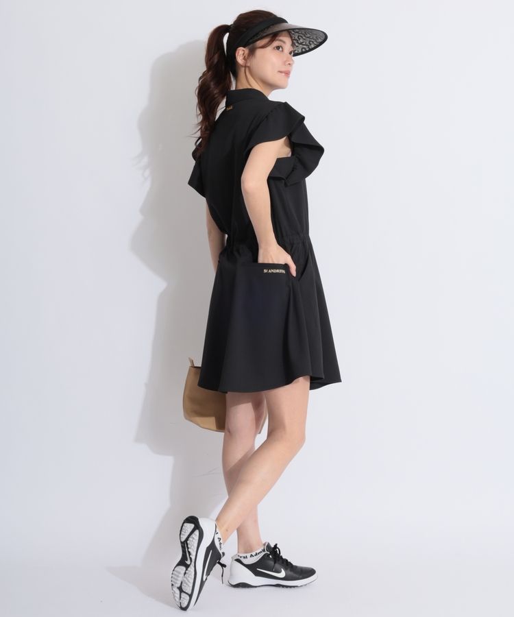 ST ANDREWS セントアンドリュース ノースリーブ ポロ ワンピース S St ANDREWS（セントアンドリュース）の「【St ANDREWS】クール